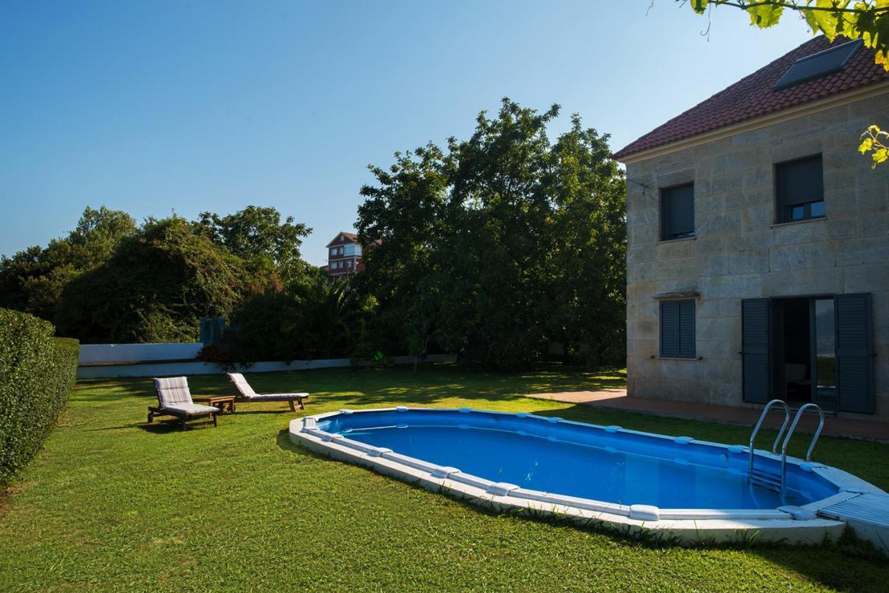 Apartamentos Redondela - A Casa Da Praia Exteriér fotografie