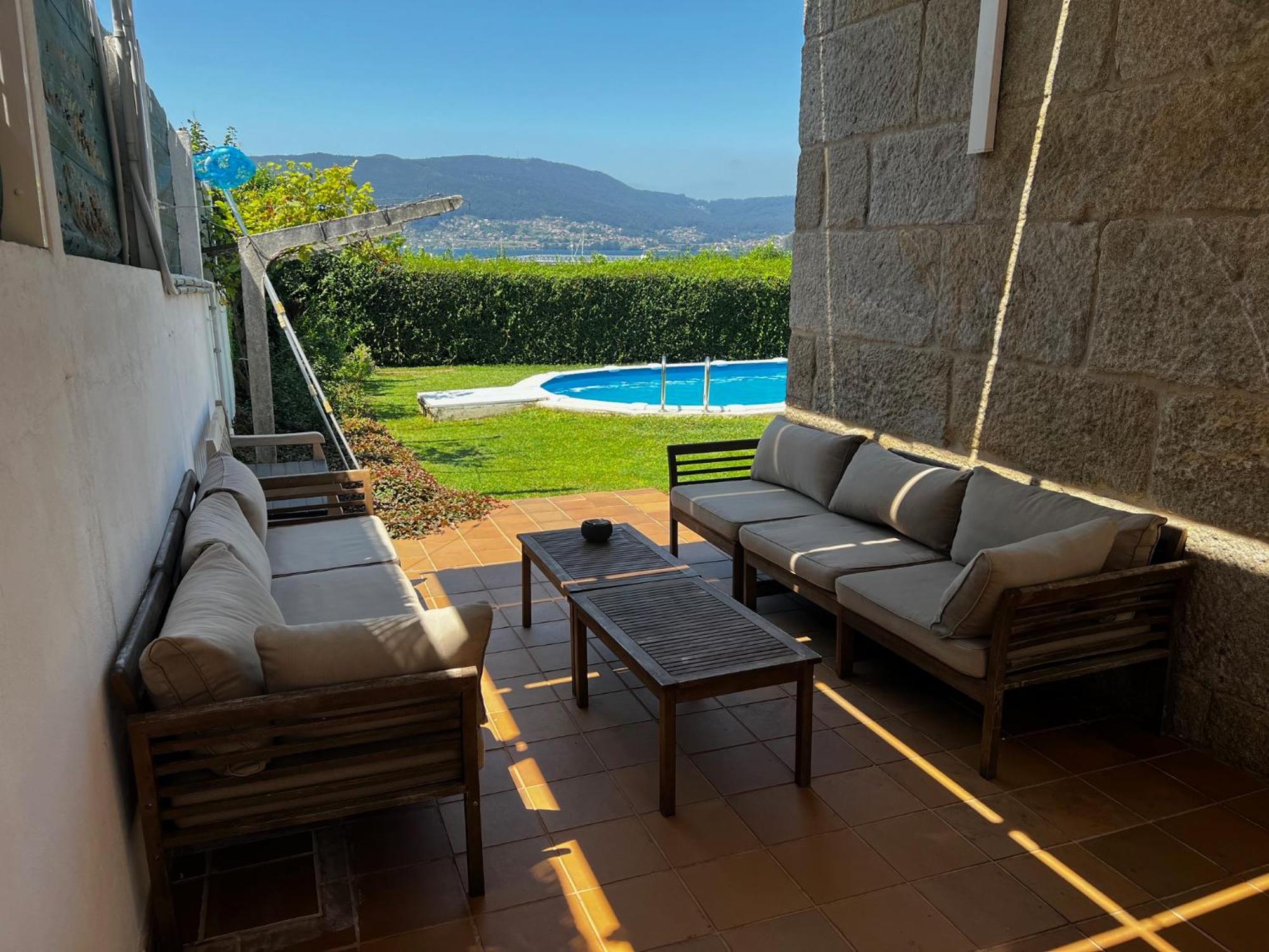 Apartamentos Redondela - A Casa Da Praia Exteriér fotografie