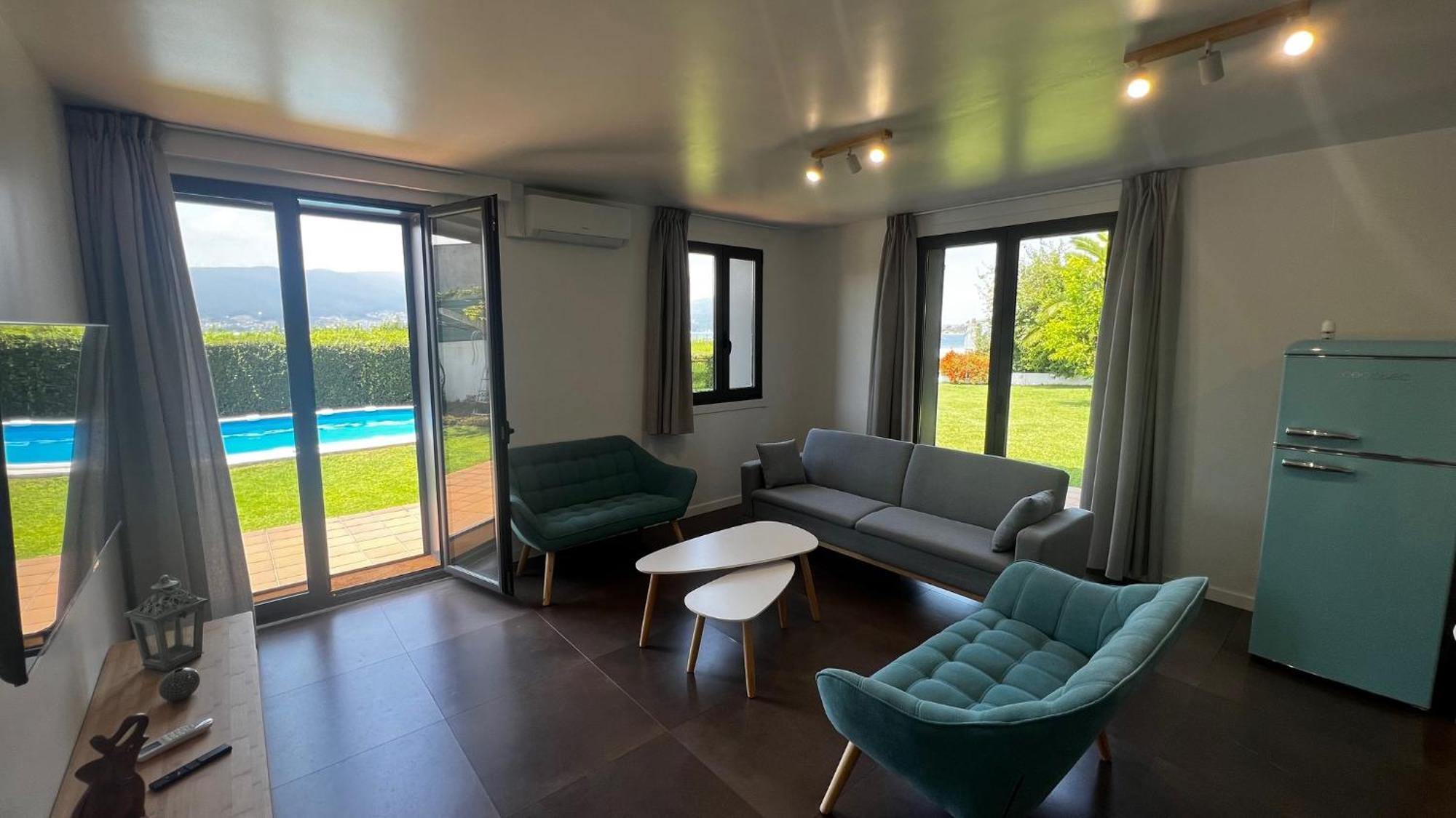 Apartamentos Redondela - A Casa Da Praia Exteriér fotografie