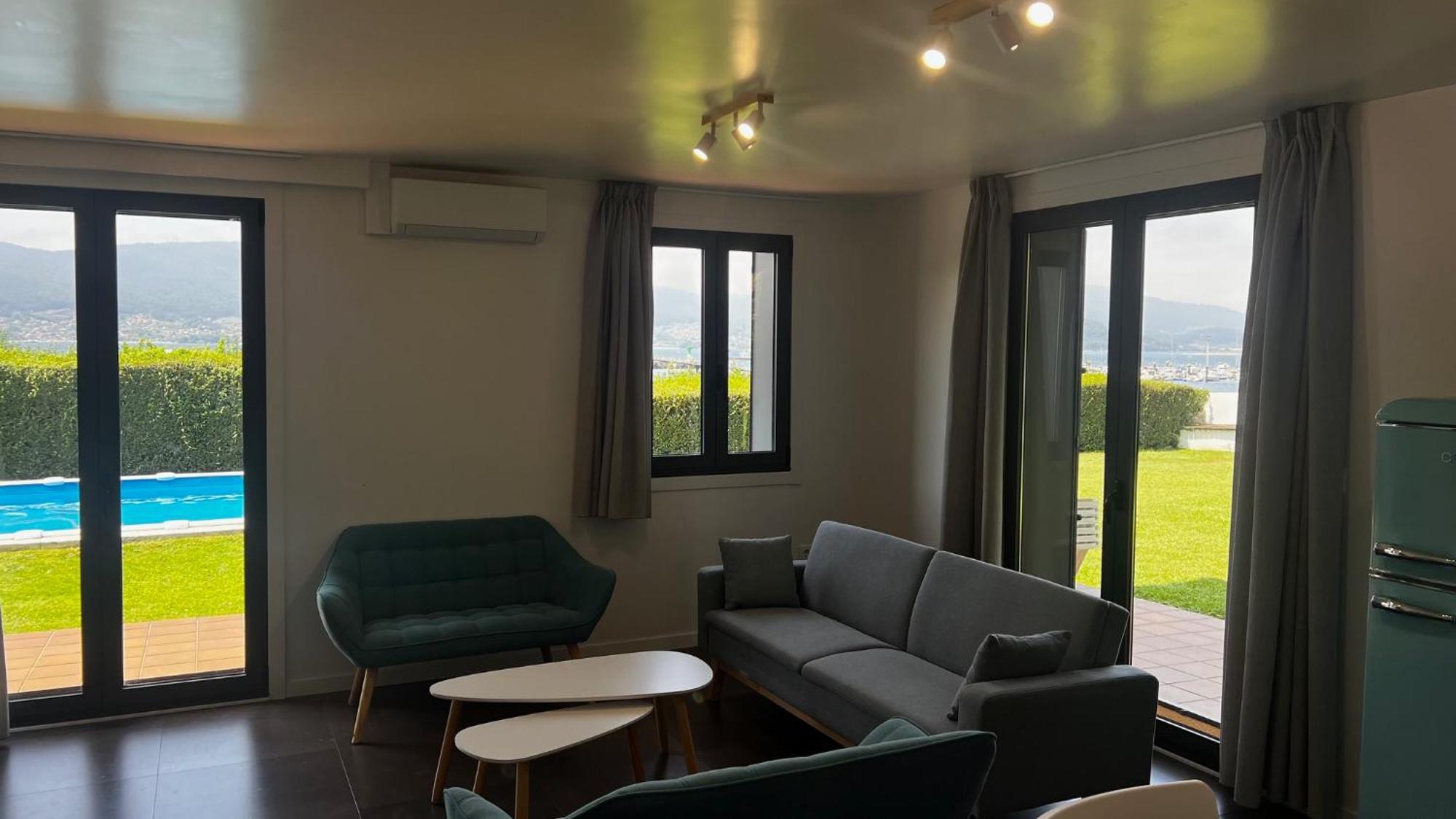 Apartamentos Redondela - A Casa Da Praia Exteriér fotografie
