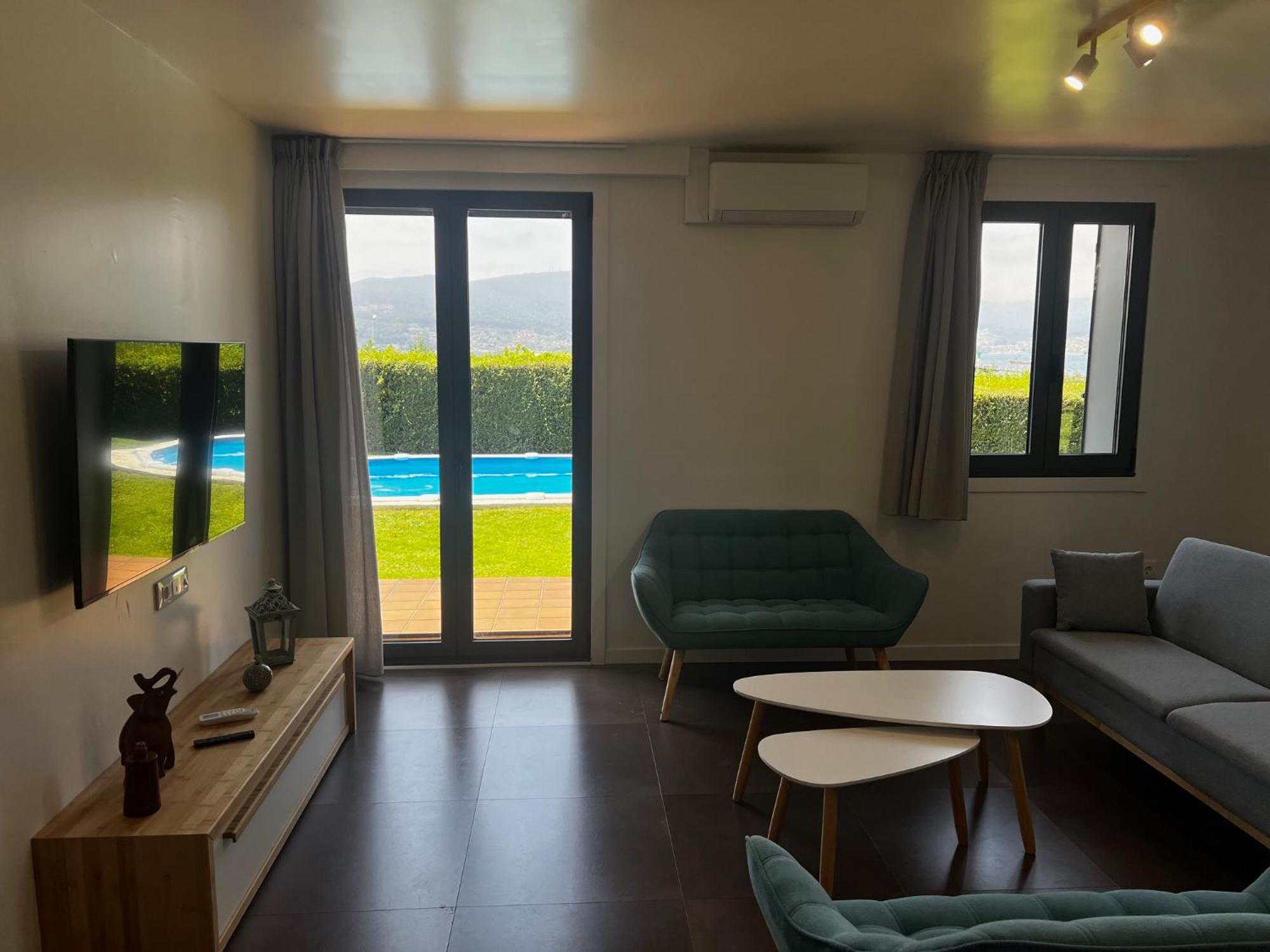 Apartamentos Redondela - A Casa Da Praia Exteriér fotografie