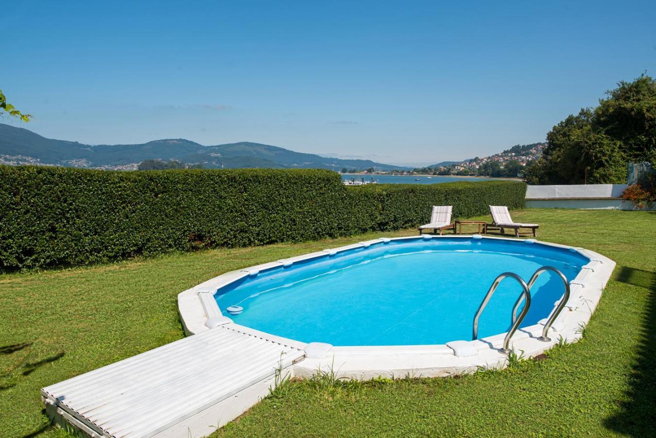 Apartamentos Redondela - A Casa Da Praia Exteriér fotografie
