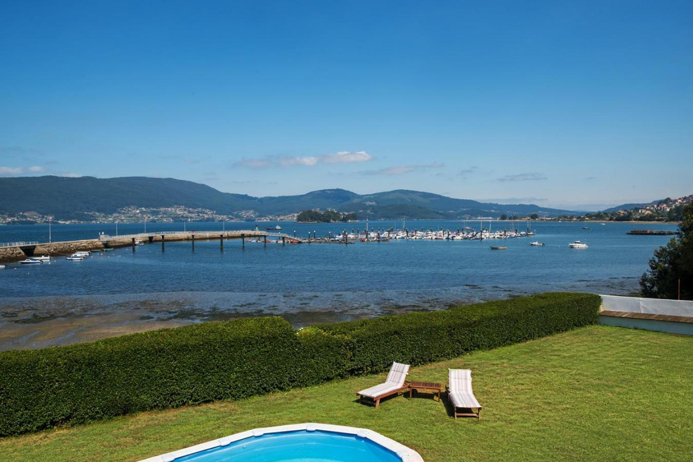 Apartamentos Redondela - A Casa Da Praia Exteriér fotografie